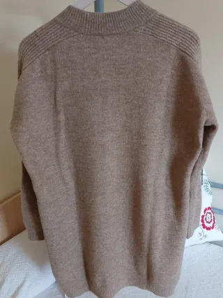 Jersey largo Pimkie beige (Talla única)