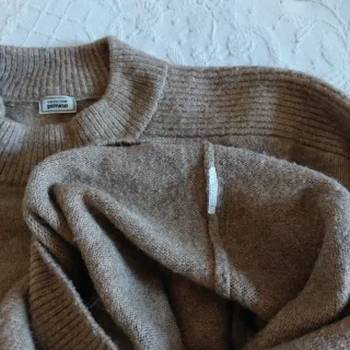 Jersey largo Pimkie beige (Talla única)