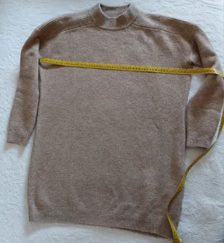 Jersey largo Pimkie beige (Talla única)