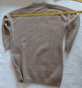 Jersey largo Pimkie beige (Talla única)