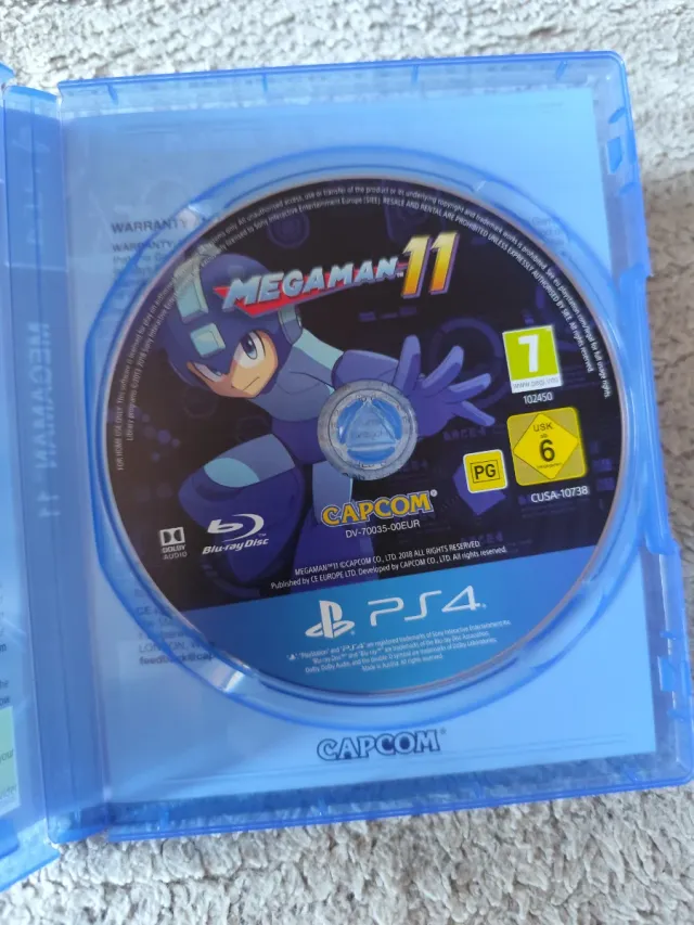 Megaman 11 PS4 (PlayStation 4) Capcom