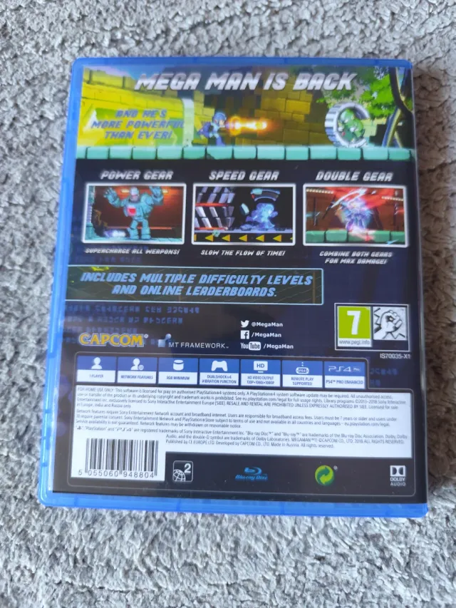 Megaman 11 PS4 (PlayStation 4) Capcom