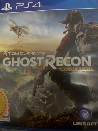 Videojuego PS4 Tom Clancy's Ghost Recon Wildlands