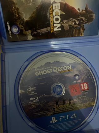 Videojuego PS4 Tom Clancy's Ghost Recon Wildlands