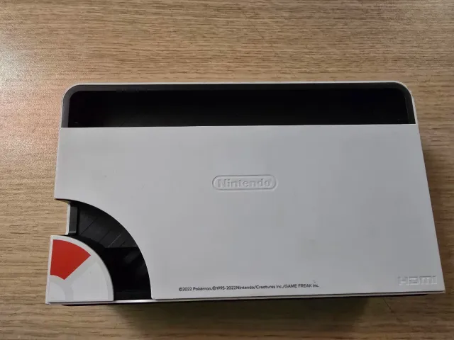 Dock Nintendo Switch OLED Edición Pokémon
