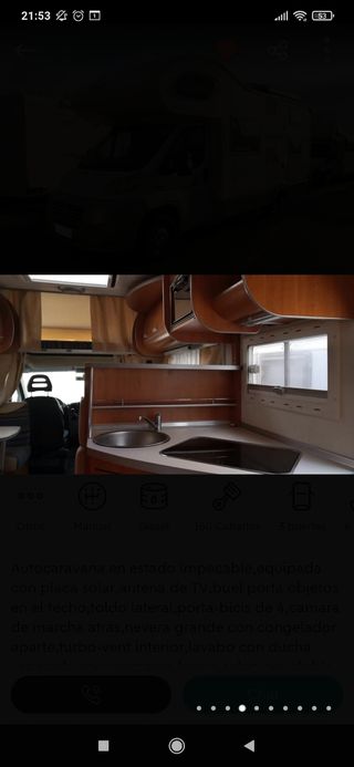 Autocaravana alquiler