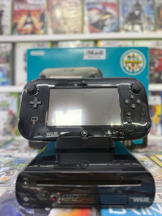 Nintendo Wii U Negra