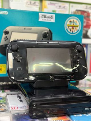 Nintendo Wii U Negra
