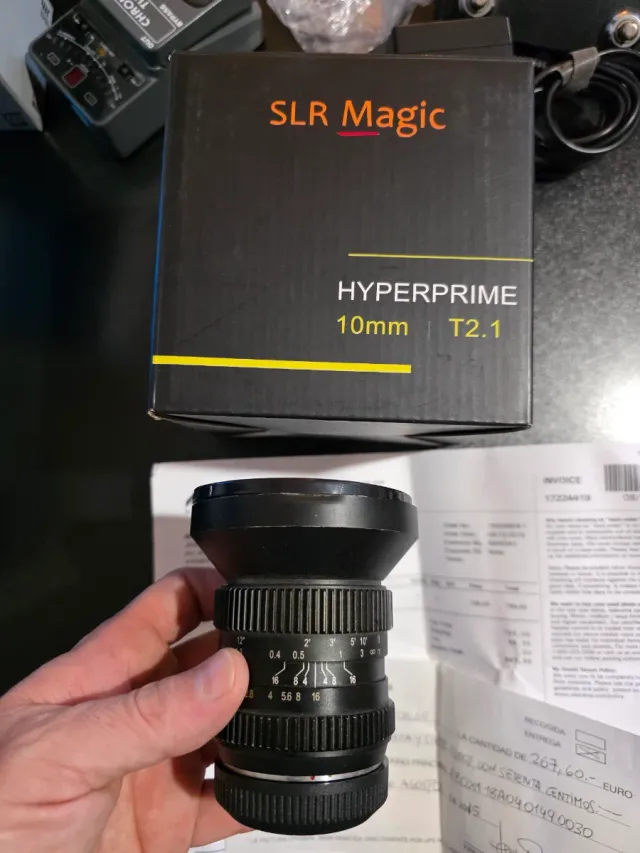 SLR Magic Hyperprime 10mm T2.1 Cine MFT