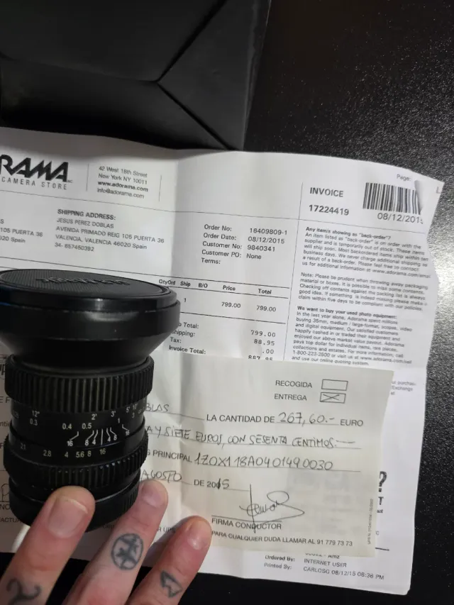 SLR Magic Hyperprime 10mm T2.1 Cine MFT