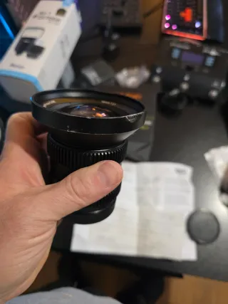 SLR Magic Hyperprime 10mm T2.1 Cine MFT