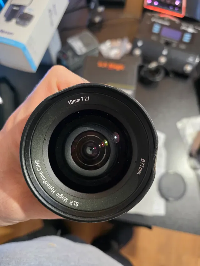 SLR Magic Hyperprime 10mm T2.1 Cine MFT