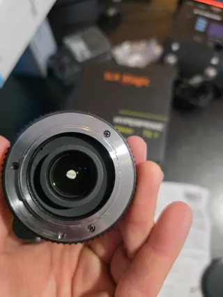 SLR Magic Hyperprime 10mm T2.1 Cine MFT