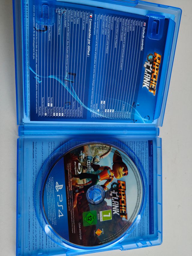 Ratchet & Clank PS4 Juego