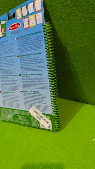 Melissa & Doug Lets Explore Water Wow tablas