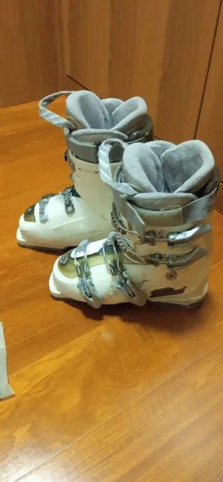 Botas de esquí mujer talla 24,5