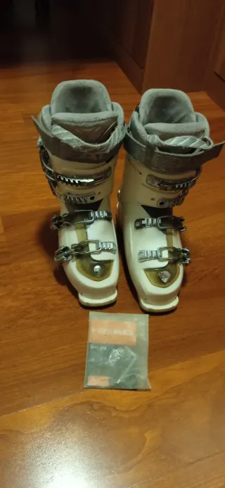 Botas de esquí mujer talla 24,5