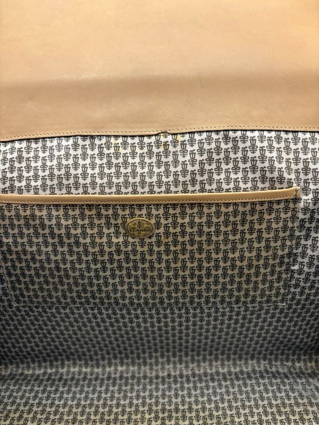 Bolso Lladro Beige y Marrón