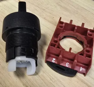 Selector Rotativo 2 Posiciones P9XSMD09