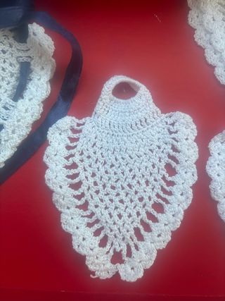 39 bomboniere cuore uncinetto fatte a mano