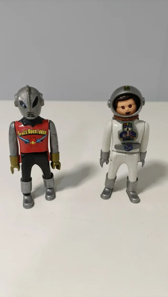 Airgam Boys muñecos Espaciales