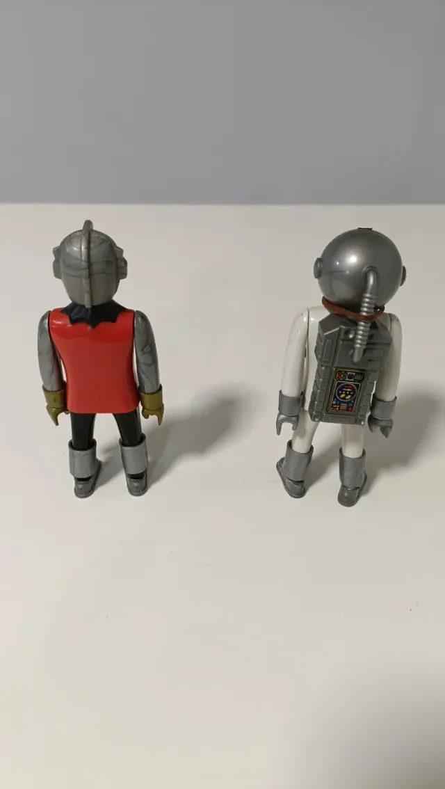 Airgam Boys muñecos Espaciales