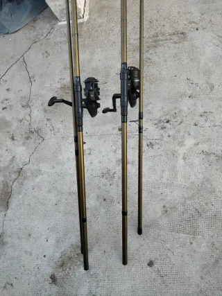 Caña Carpfishing Caperlan Xtrem1 360