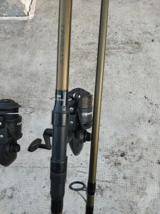 Caña Carpfishing Caperlan Xtrem1 360
