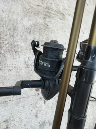 Caña Carpfishing Caperlan Xtrem1 360