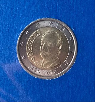 Set España 2007 8 monedas Euro