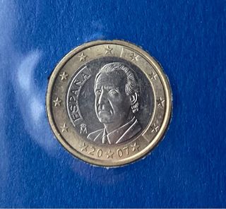 Set España 2007 8 monedas Euro