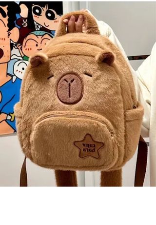 Mochila peluche de animales regalo