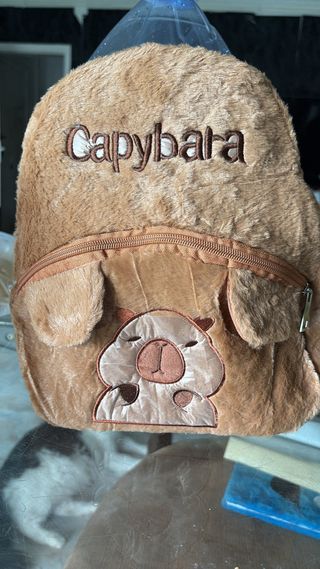 Mochila peluche de animales regalo