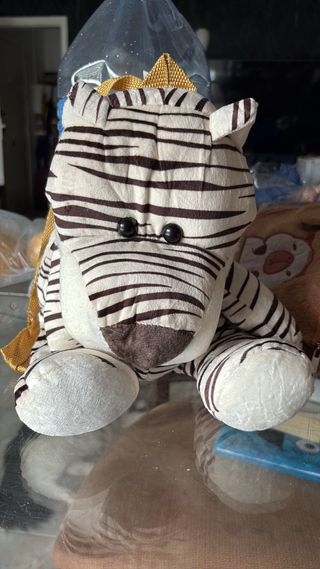 Mochila peluche de animales regalo