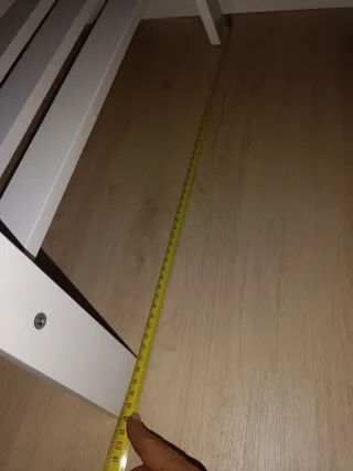 Caballete Ikea MITTBACK blanco