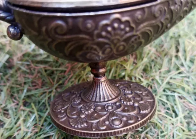 Lampada in metallo arabo