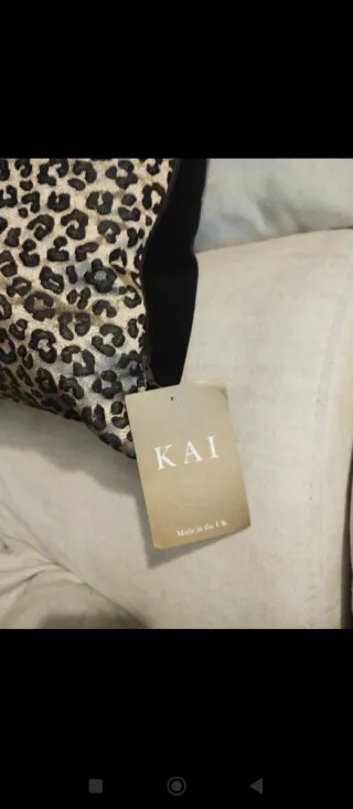 2 Cojines Decorativos Animal Print