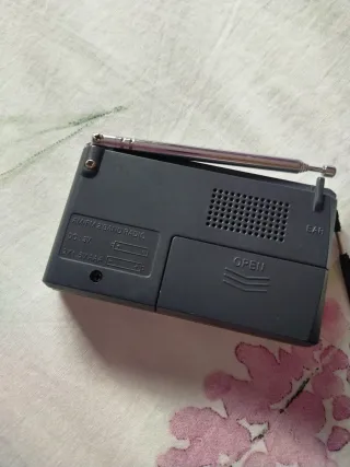 Radio Precison PS-700 FM/AM 2 Band LEER