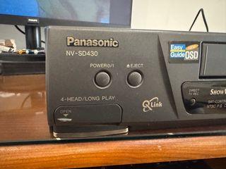 Reproductor VHS Panasonic NV-SD430