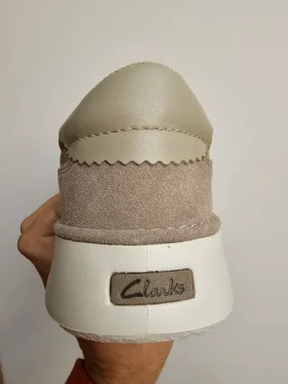 Zapatillas Clarks Piel Nature-Topo