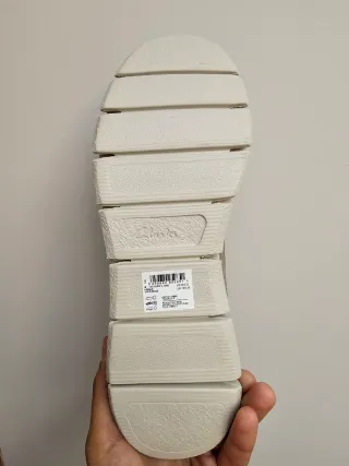 Zapatillas Clarks Piel Nature-Topo