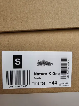 Zapatillas Clarks Piel Nature-Topo