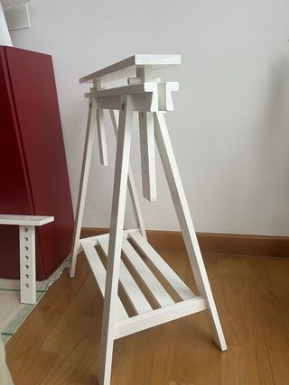 Caballetes Ikea Blancos