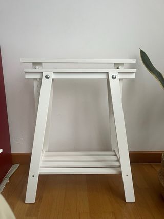 Caballetes Ikea Blancos