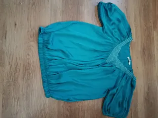 Blusa S&M manga corta talla S/M