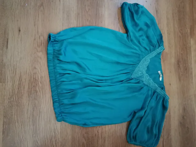 Blusa S&M manga corta talla S/M