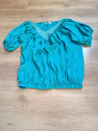 Blusa S&M manga corta talla S/M