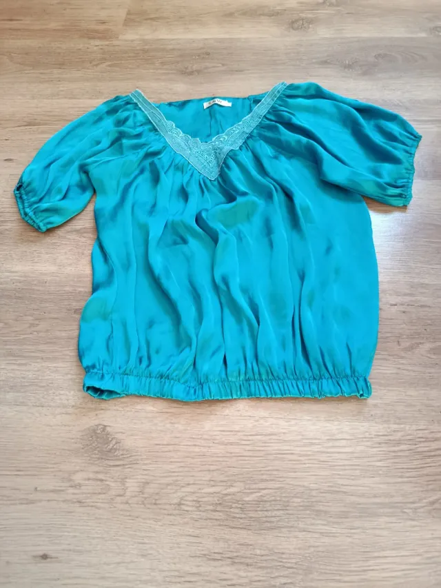 Blusa S&M manga corta talla S/M