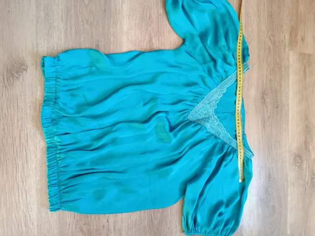 Blusa S&M manga corta talla S/M