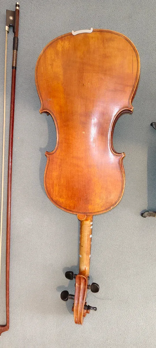 Violín Compagnon J.TL con arco y funda